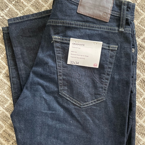 AG Adriano Goldschmied Men's Blue Jeans - NWT